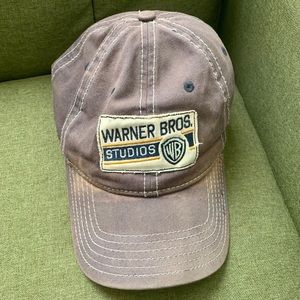 Warner Bros. Studios vintage baseball cap hat